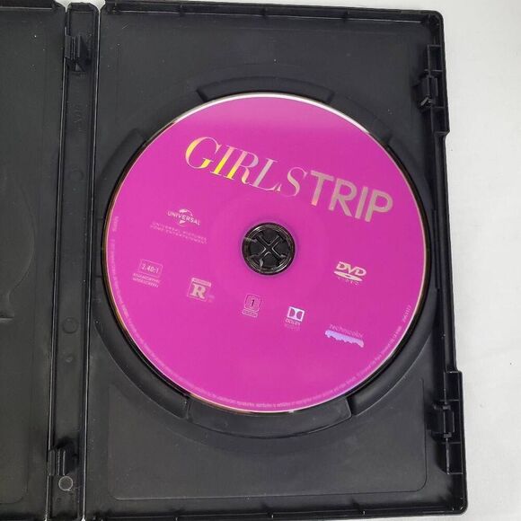 Girls Trip DVD Regina Hall Tiffany Haddish Queen Latifah Comedy - Picture 2 of 3